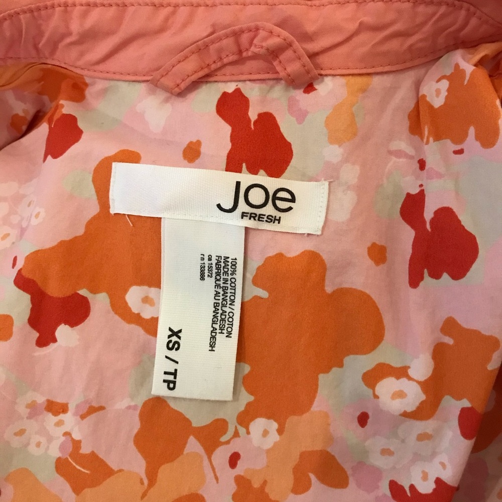 🎉HP🎉 Joe Fresh utility jacket - Picture 4 of 7